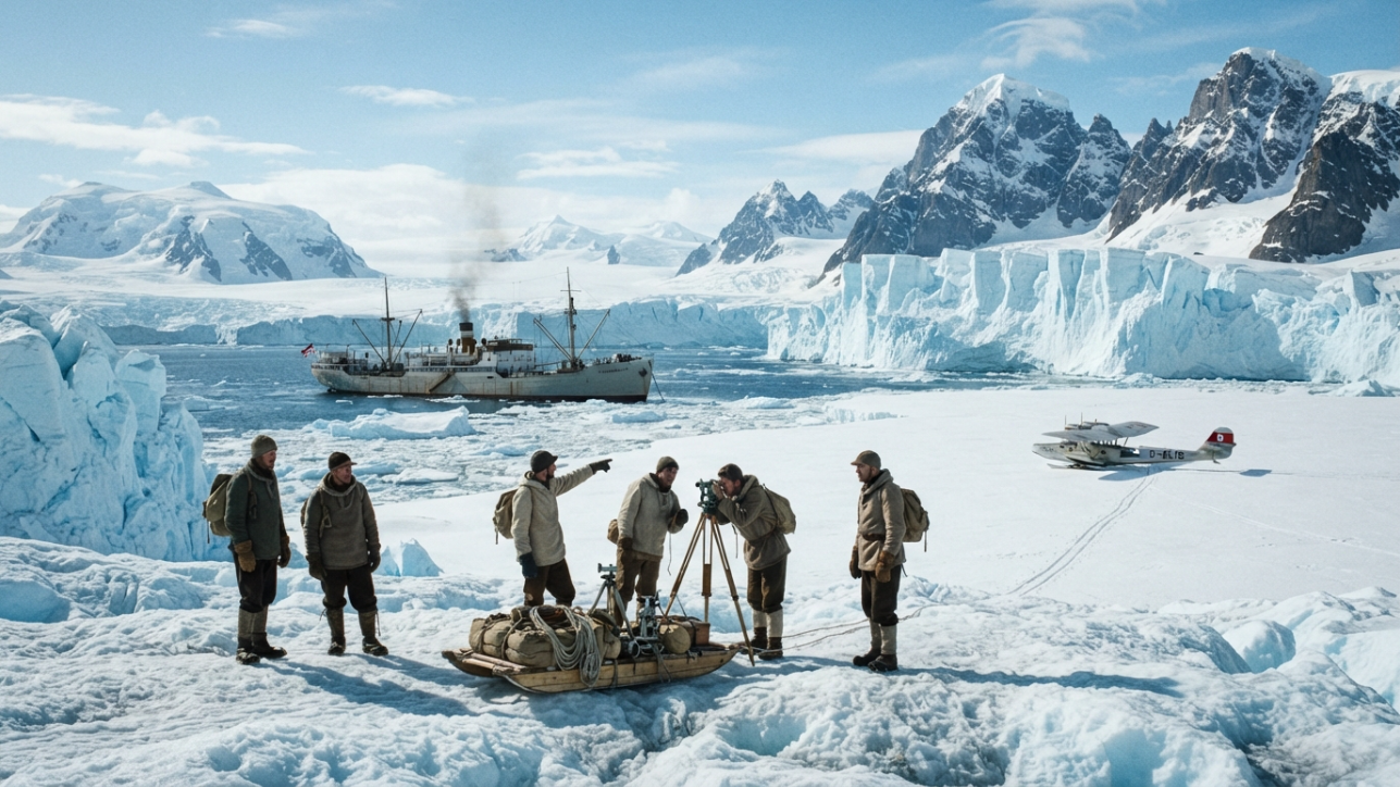 Why Hitler wanted Antarctica