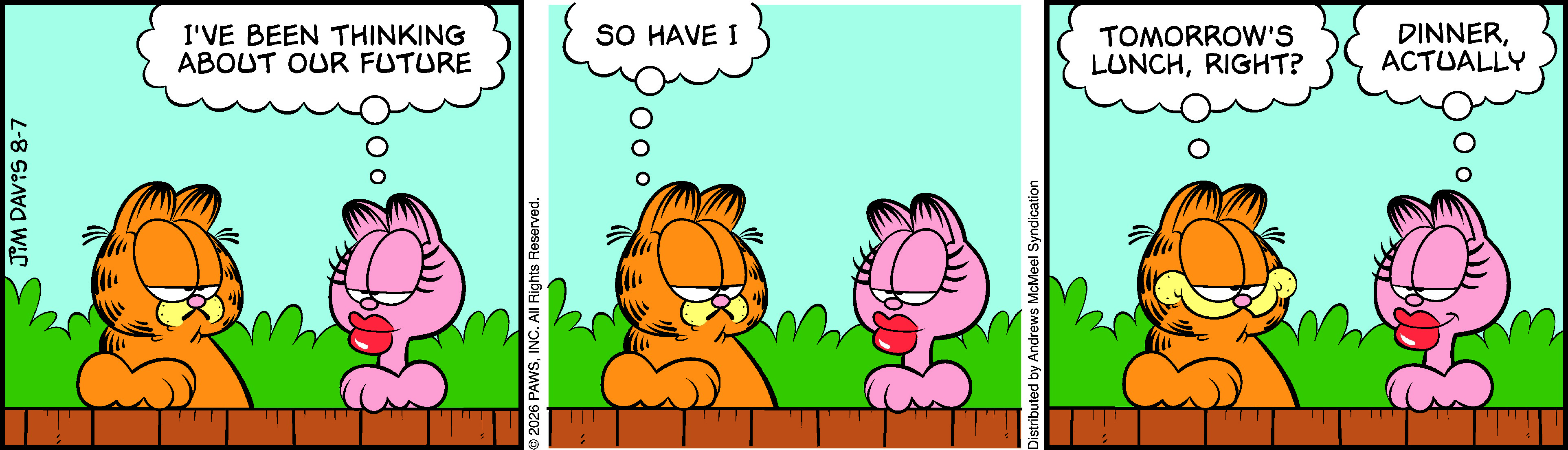 Garfield by Jim Davis