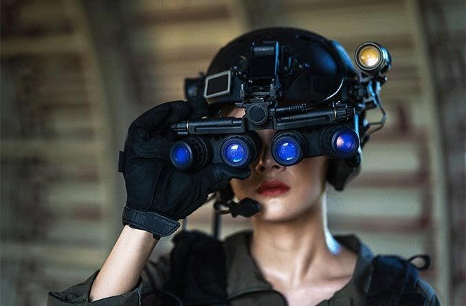 Forget smart glasses! This new prototype gives you superhero night vision