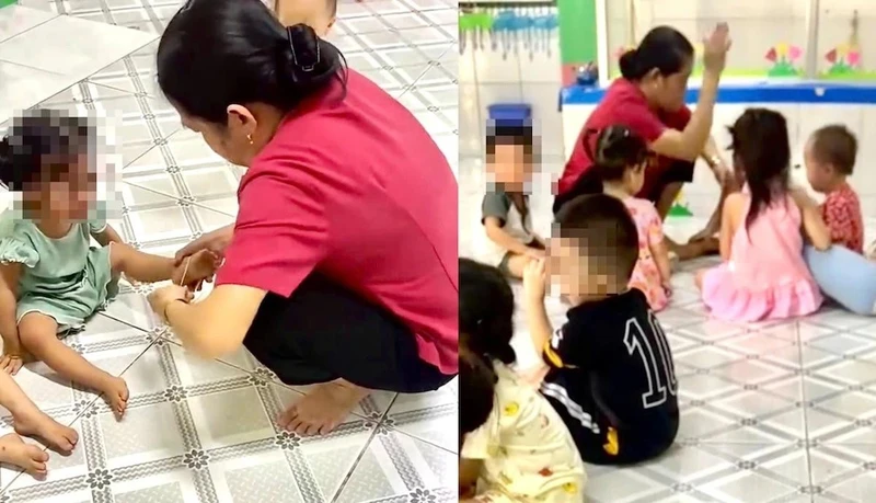 Công an TPHCM thông tin về vụ bạo hành trẻ mầm non gây bức xúc