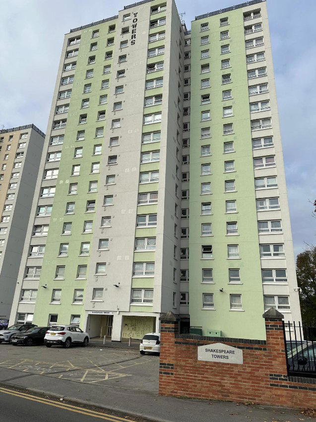 The inquest heard Mr Atkinson ‘believes Emma went to the flat with the intention of jumping out of the window to take her own life’