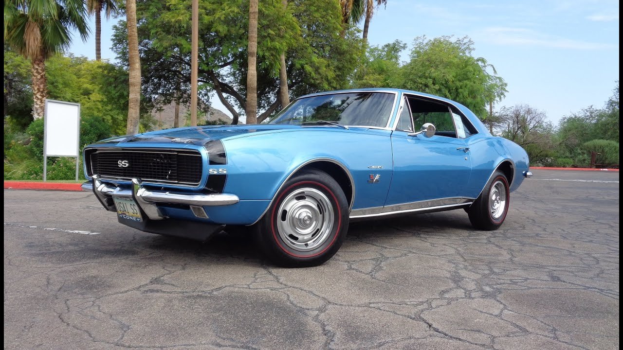 Loaded 1967 Chevrolet Camaro RS SS