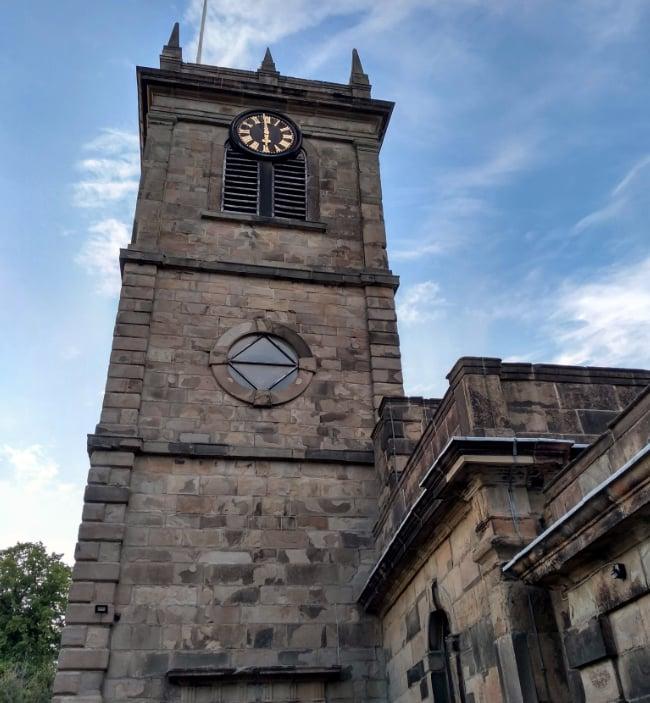 High Peak church’s £5,000 fundraiser for new stained glass window