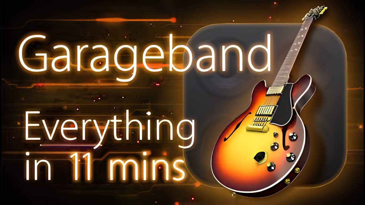 Learn GarageBand fast: Step-by-step music creation workflow