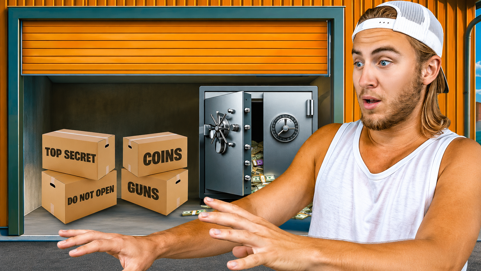 This abandoned storage unit that became a nightmare... “This was a huge ...