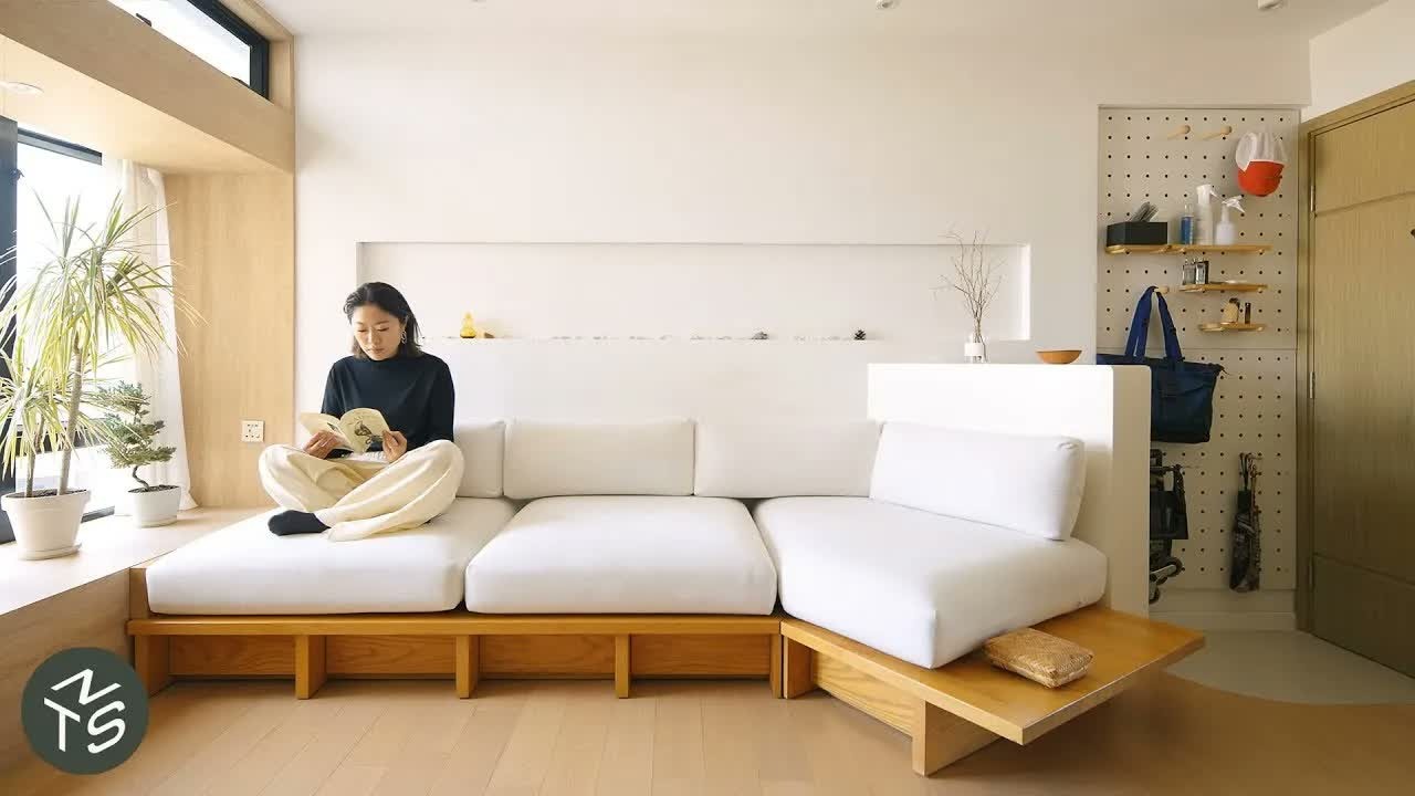 This Hong Kong apartment has more storage than houses twice its size