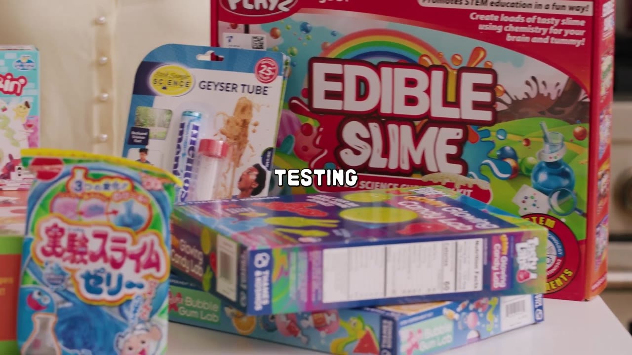 She tested the weirdest candy kits so you don't have to waste your money