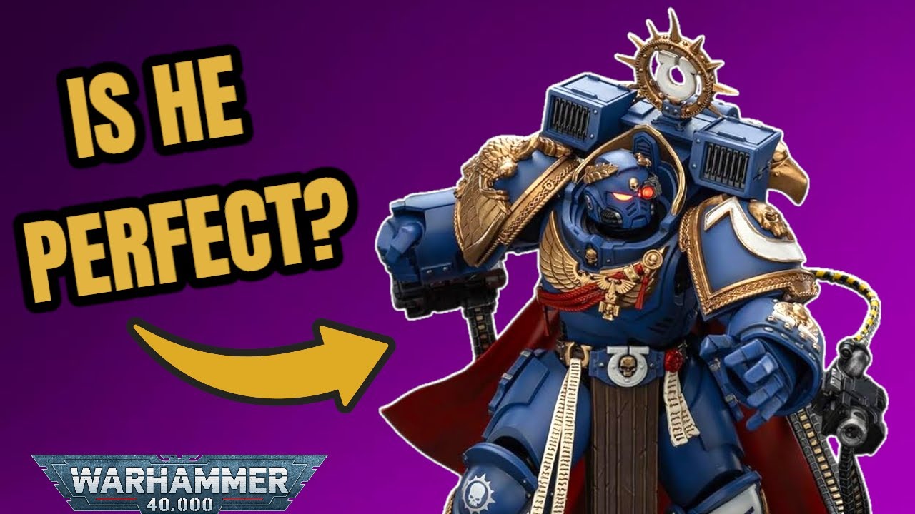 Is Marneus Calgar JoyToys Best Warhammer Figure Yet