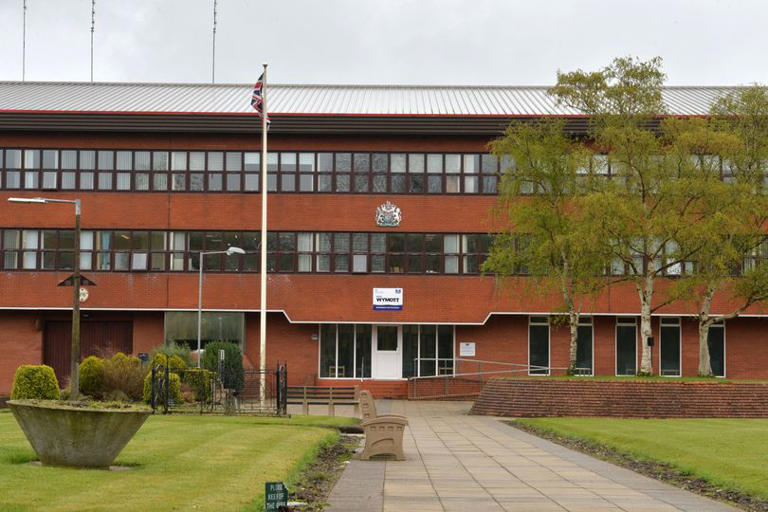 HMP Wymott near Leyland