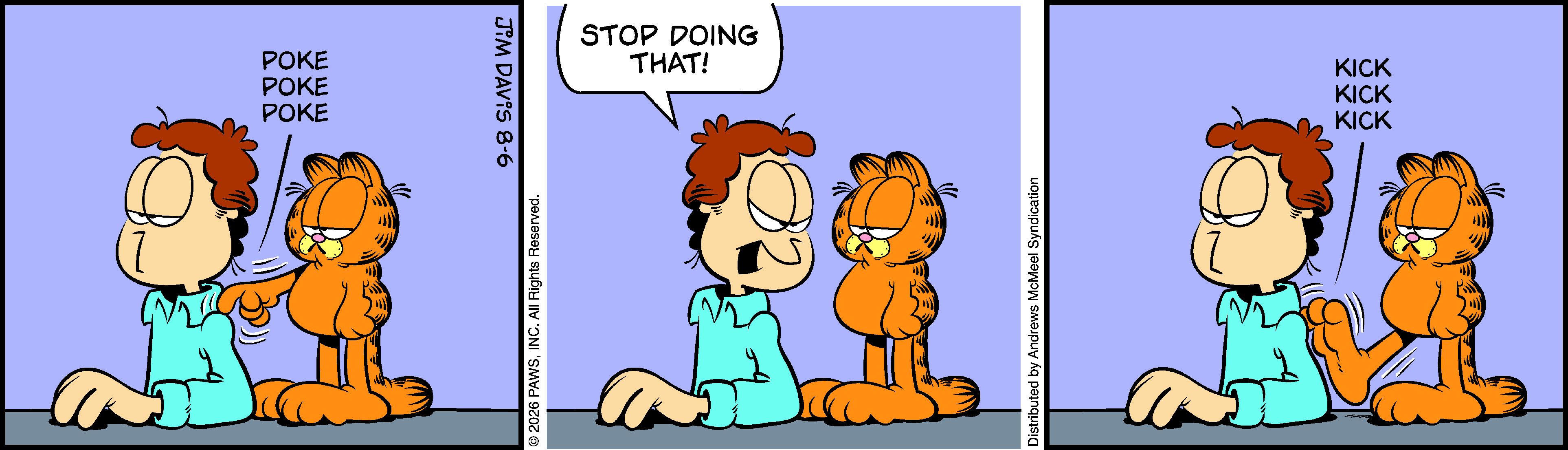 Garfield by Jim Davis
