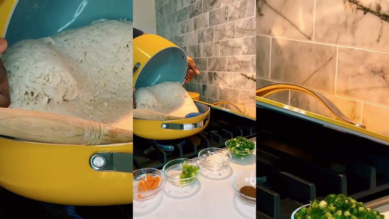 Egg fried rice for beginners