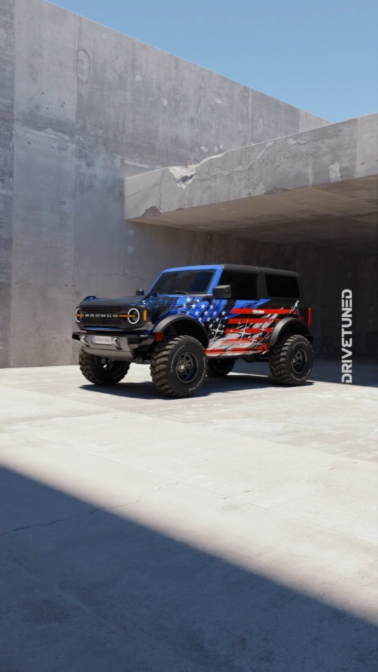 Ford Bronco CGI build reimagines the ultimate off-road machine
