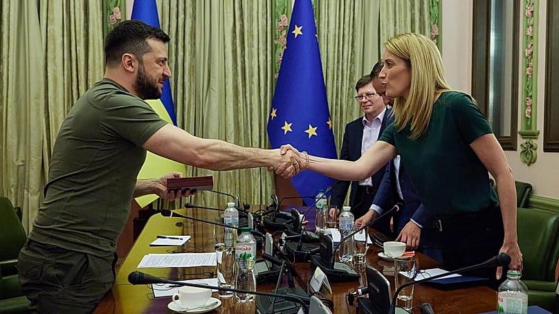 Metsola's re-election drive puts Socialists under pressure