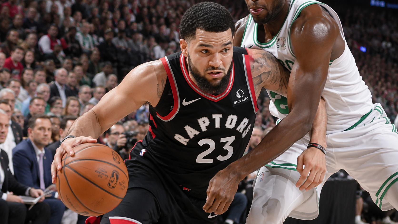 Fred VanVleet’s game became unavoidable, the runs, reads, and ...