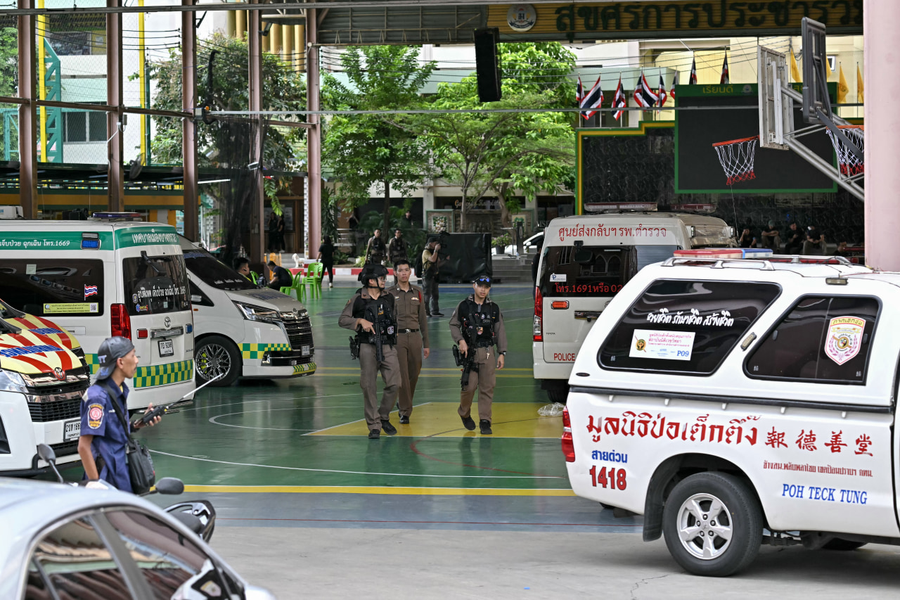 School shooter kills seven near Bangkok