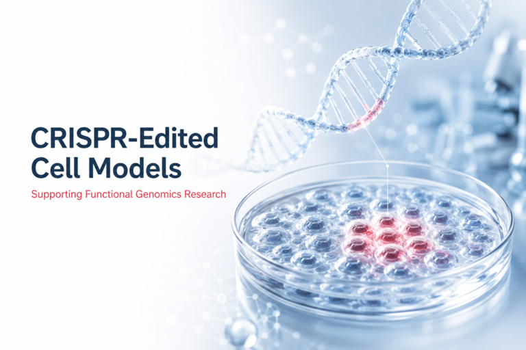 Ubigene Biosciences highlights CRISPR-edited cell models for functional ...