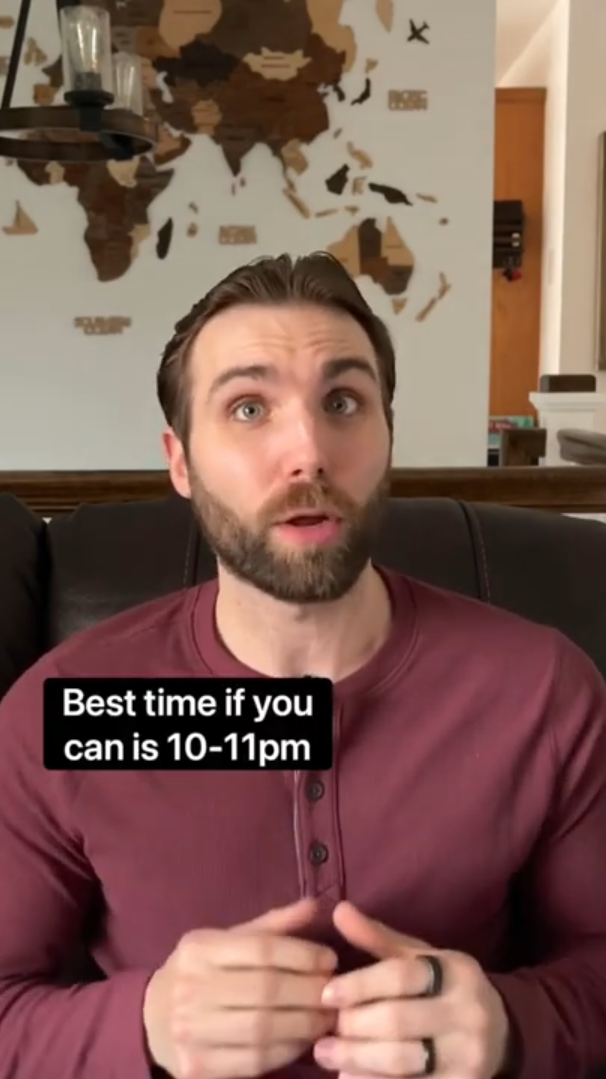 The best time to go to sleep for better health