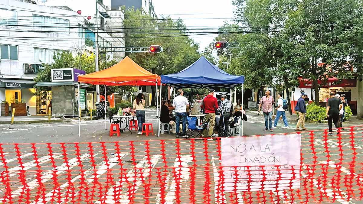 PAN propone crear mapas digitales obligatorios ante despojos en CDMX