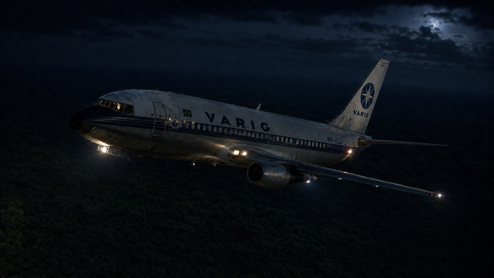 Varig Flight 254 disaster explained, the wrong heading, phantom radio ...