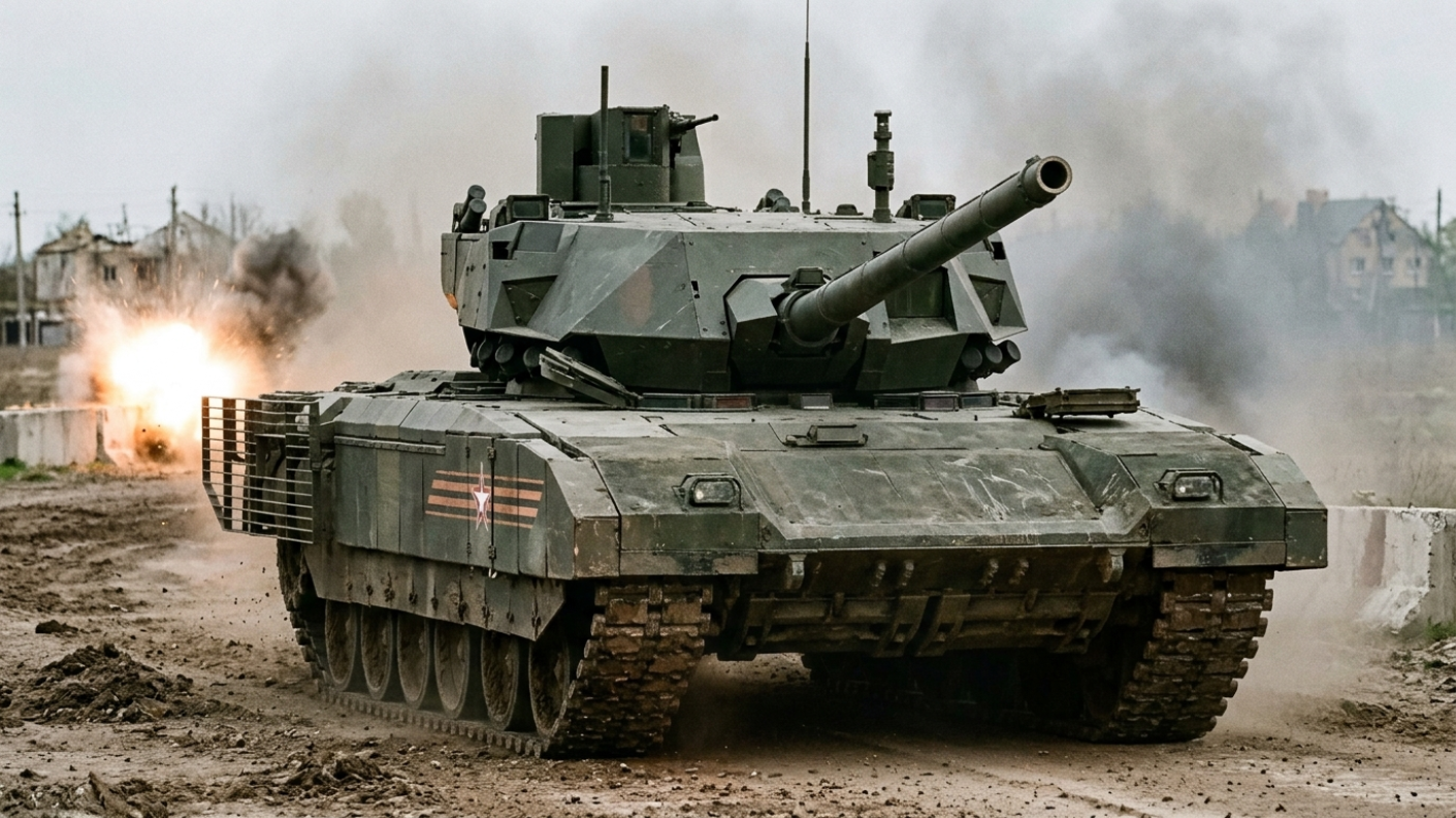 Russian tank weak spots explained, from T-80U to T-14 Armata and the ...