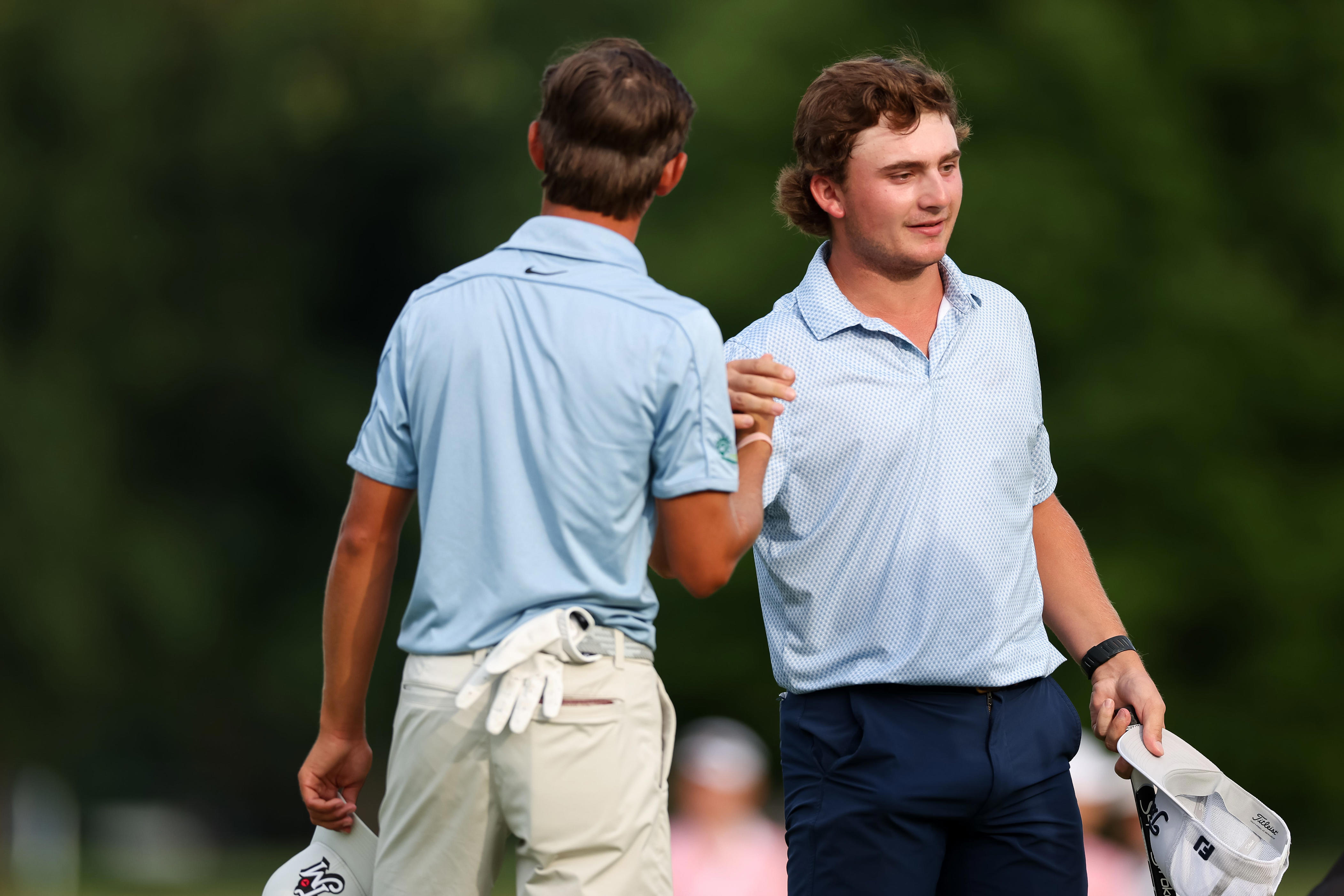 Miles Russell will play in a power-packed group at US Amateur