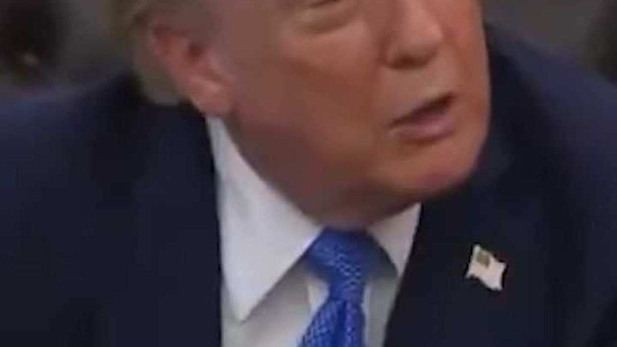 Trump spoke about when he's leaving office – and people aren't happy
