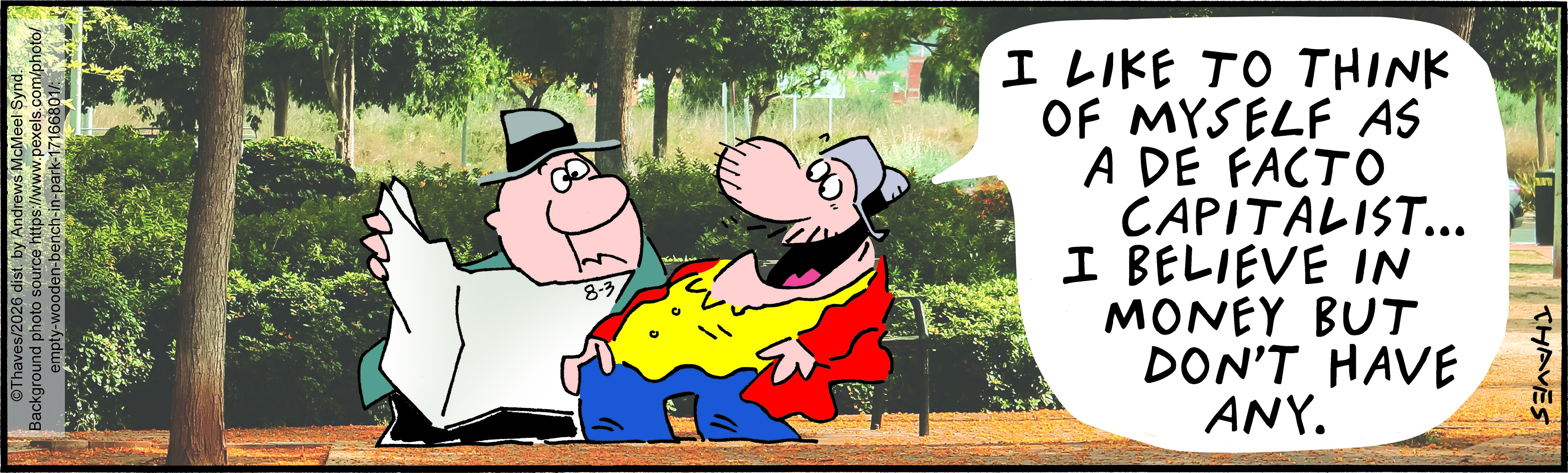 Frank and Ernest by Thaves