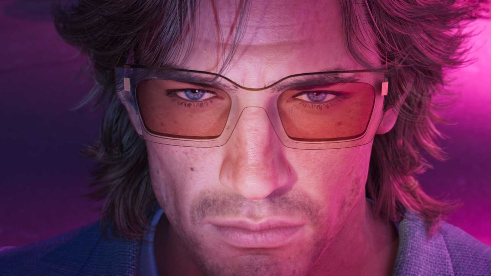 An official screenshot of Jason Duval from GTA 6 Vintage Vice City Pack (Rockstar Games)