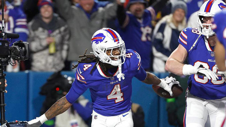 James Cook's extension with Bills looks laughable after more RB deals