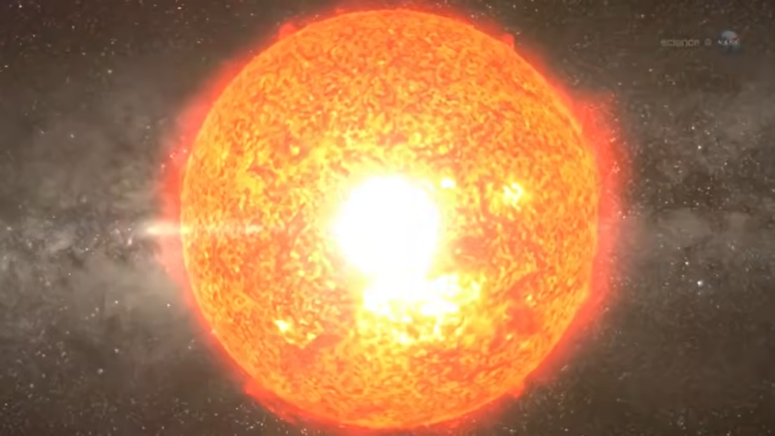 There could be a way to survive inside a star - and it’s seriously ...