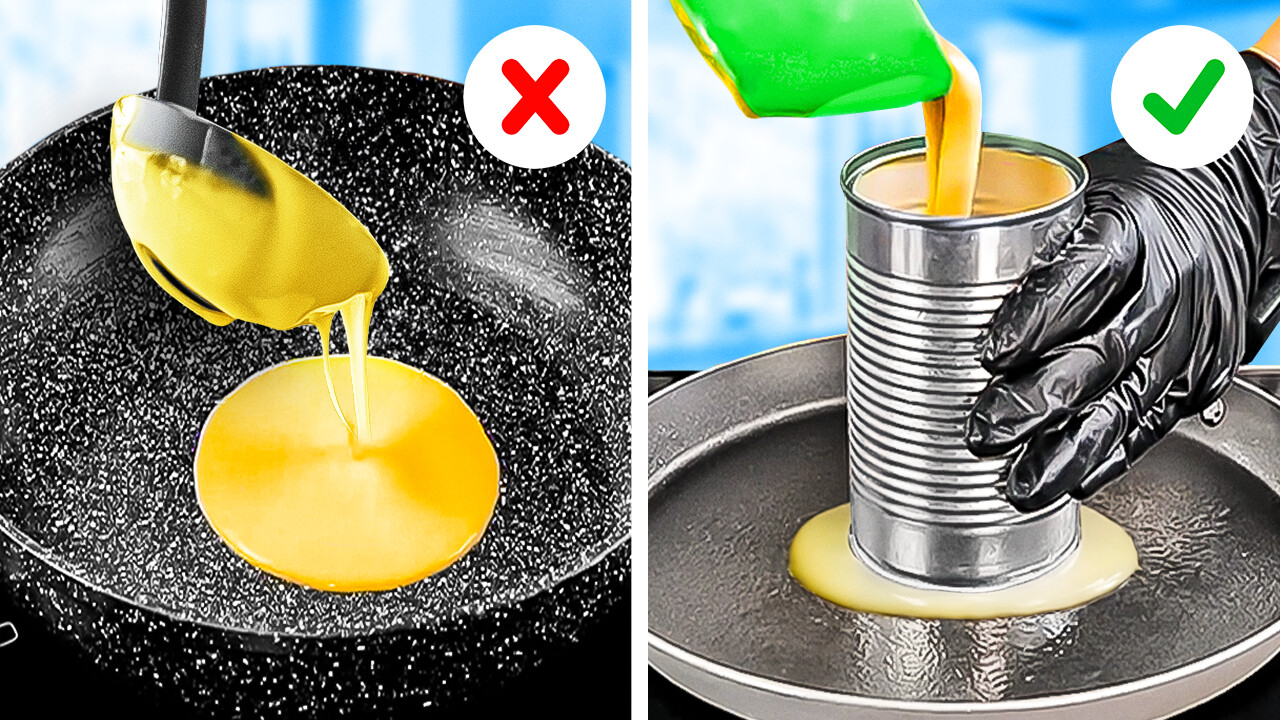 Amazing cooking hacks to transform your kitchen skills