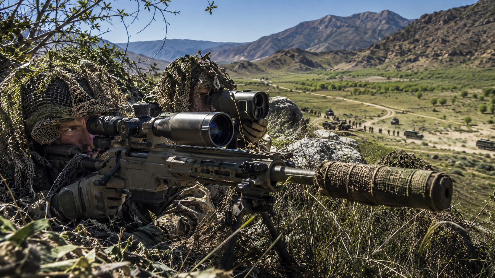 Why snipers avoid headshots in real life