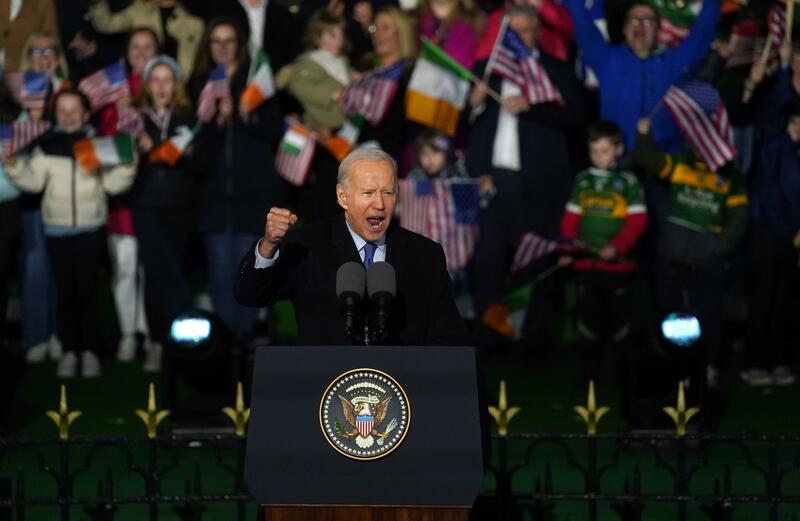 Hunter Biden says he still watches Joe Biden's Ballina speech to cheer ...