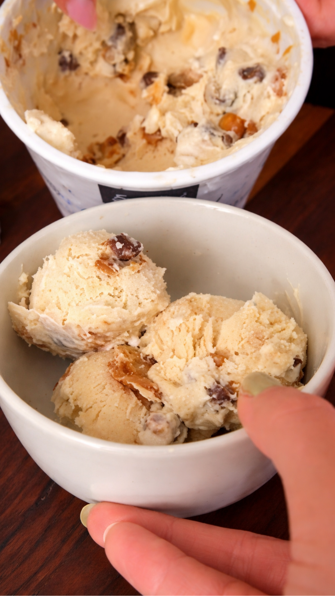 A delicious homemade sweet treat for dessert lovers