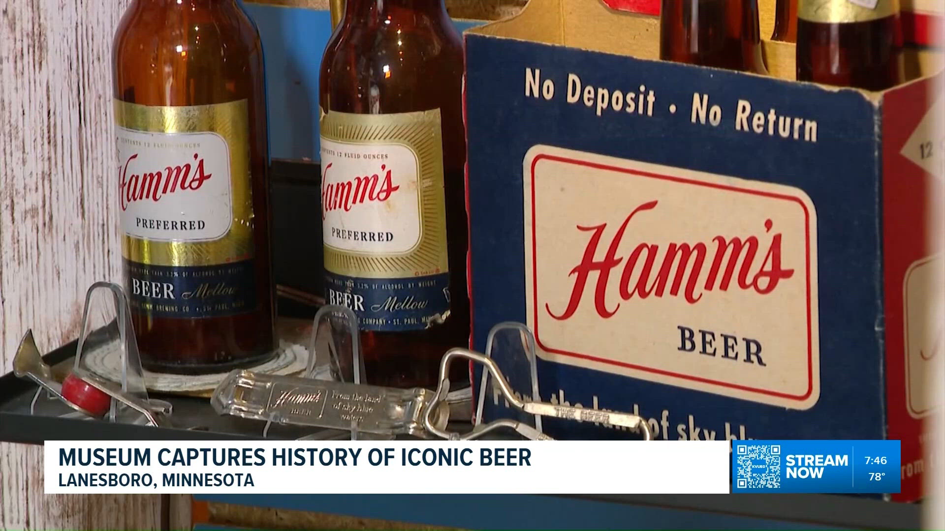 Minnesota museum highlights history of Hamm's beer