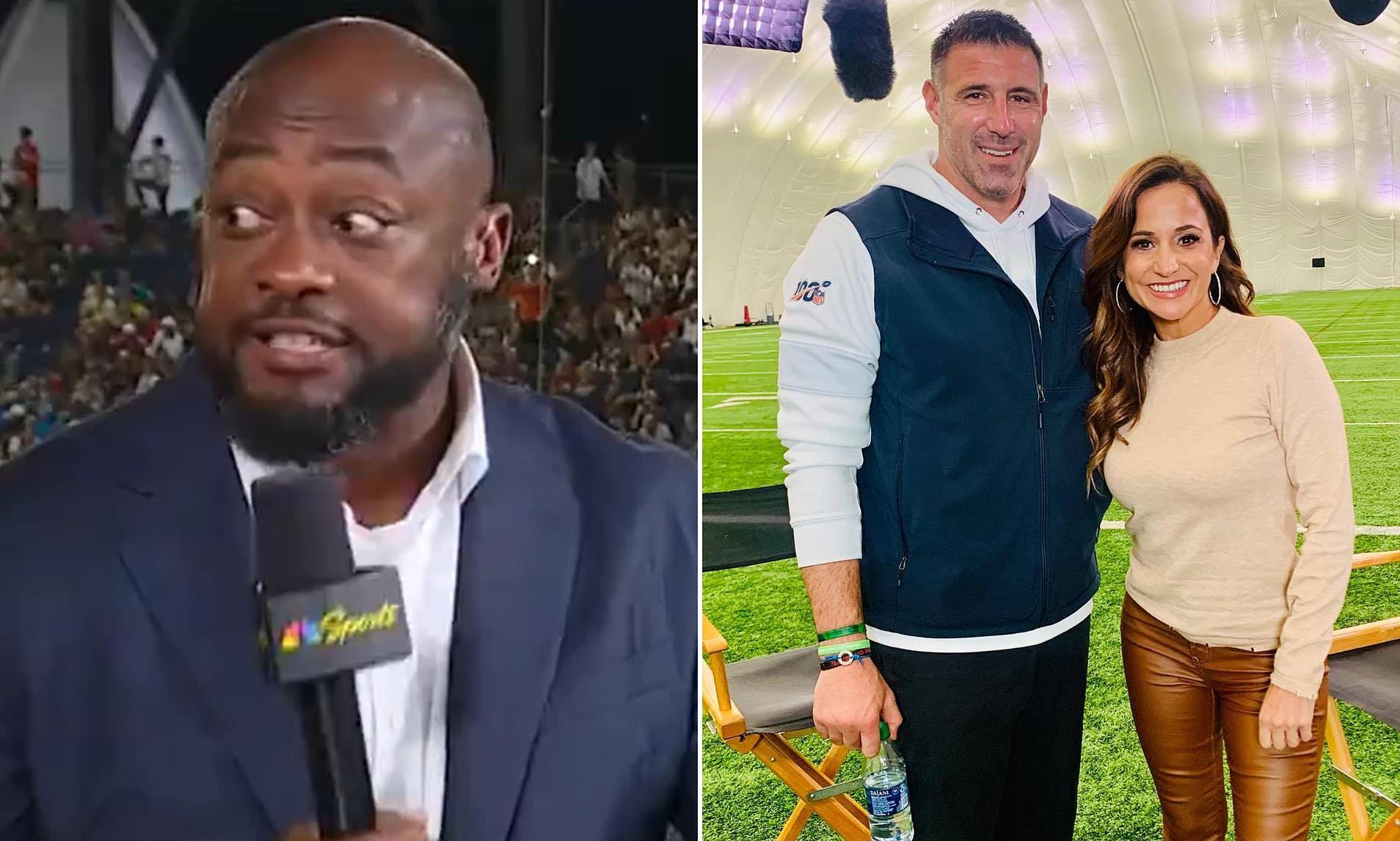 Mike Tomlin delves into Mike Vrabel-Dianna Russini affair scandal on NBC analyst debut