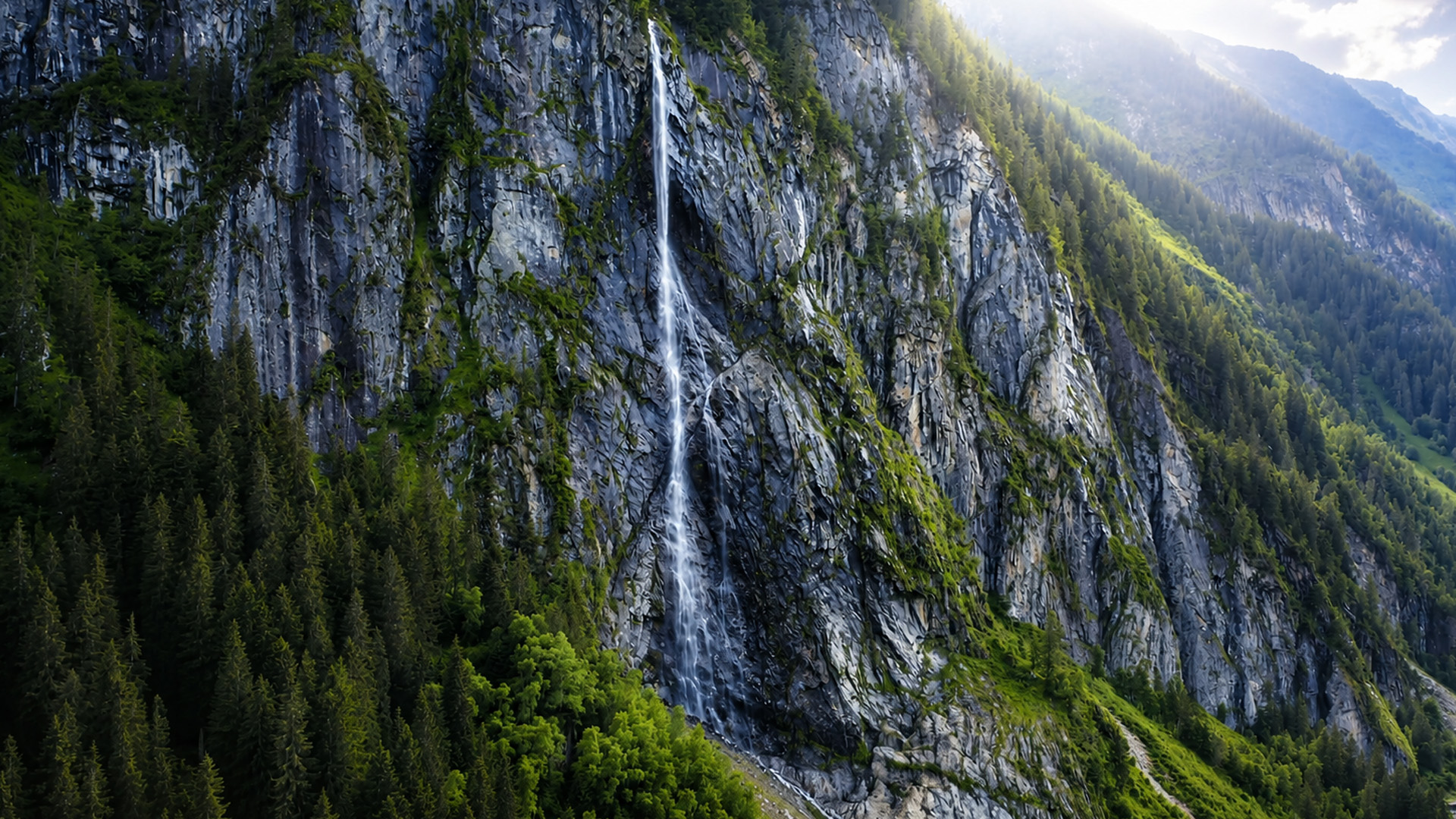 One of Austria's tallest hidden waterfalls