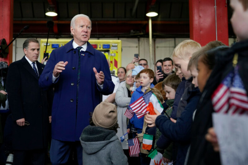 Hunter Biden says he still watches Joe Biden's Ballina speech to cheer ...