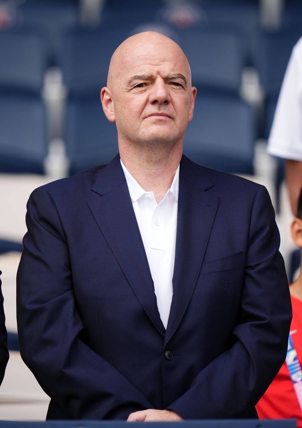 Gianni Infantino | Source: PA