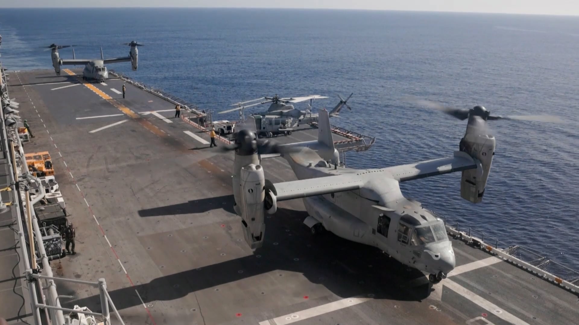 USS Boxer strengthens US maritime blockade against Iran
