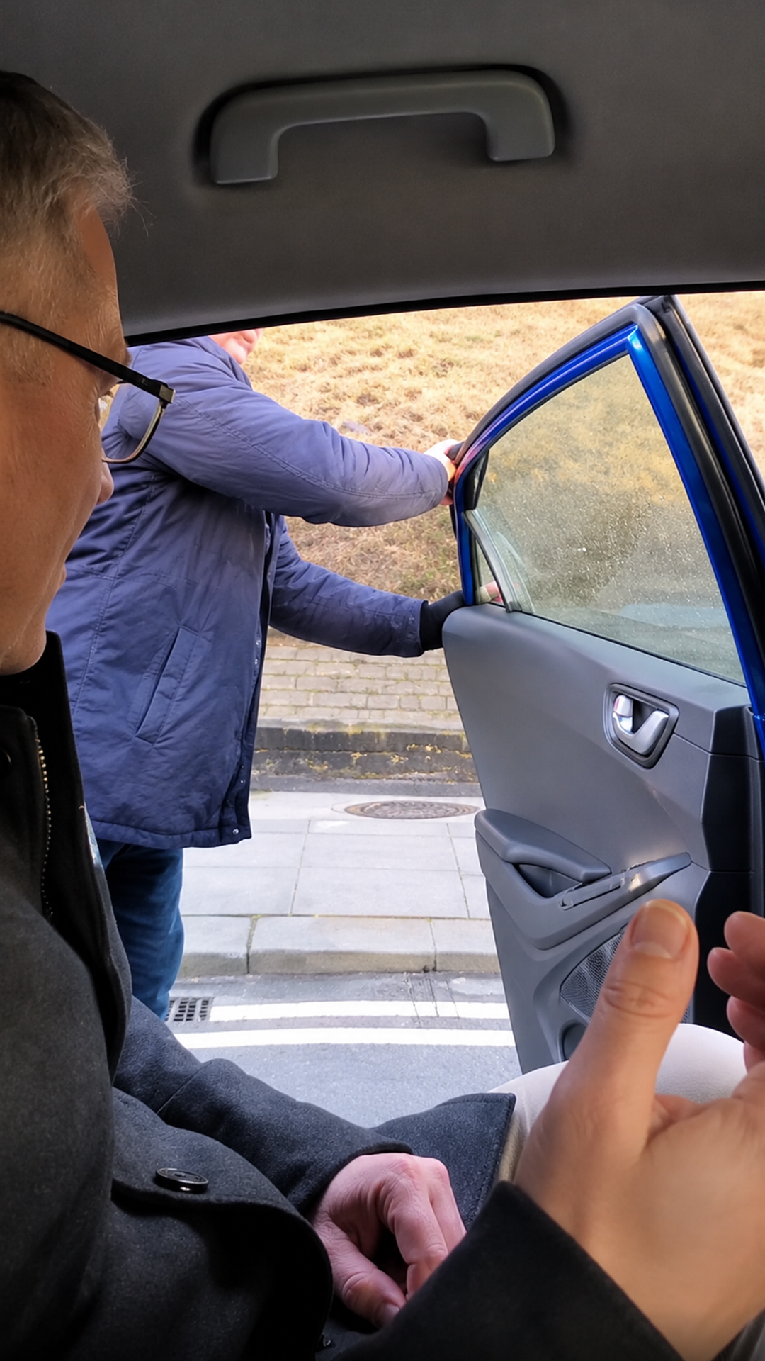Strange Uber ride moments caught on camera