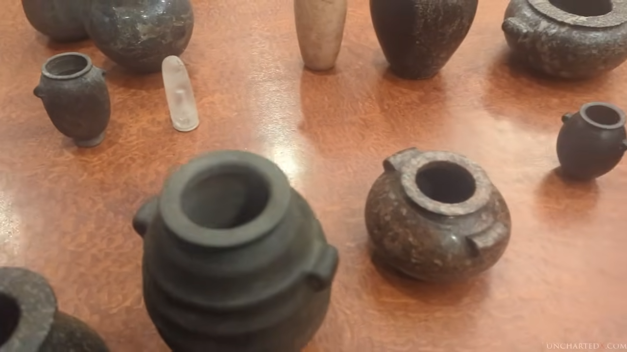 They thought these were primitive artifacts - until they saw this