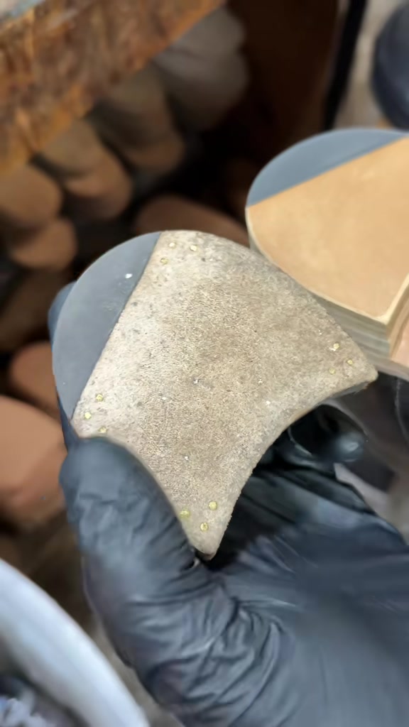 Adding detail and durability to handmade shoes
