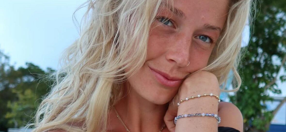 Sophie Cunningham smiling