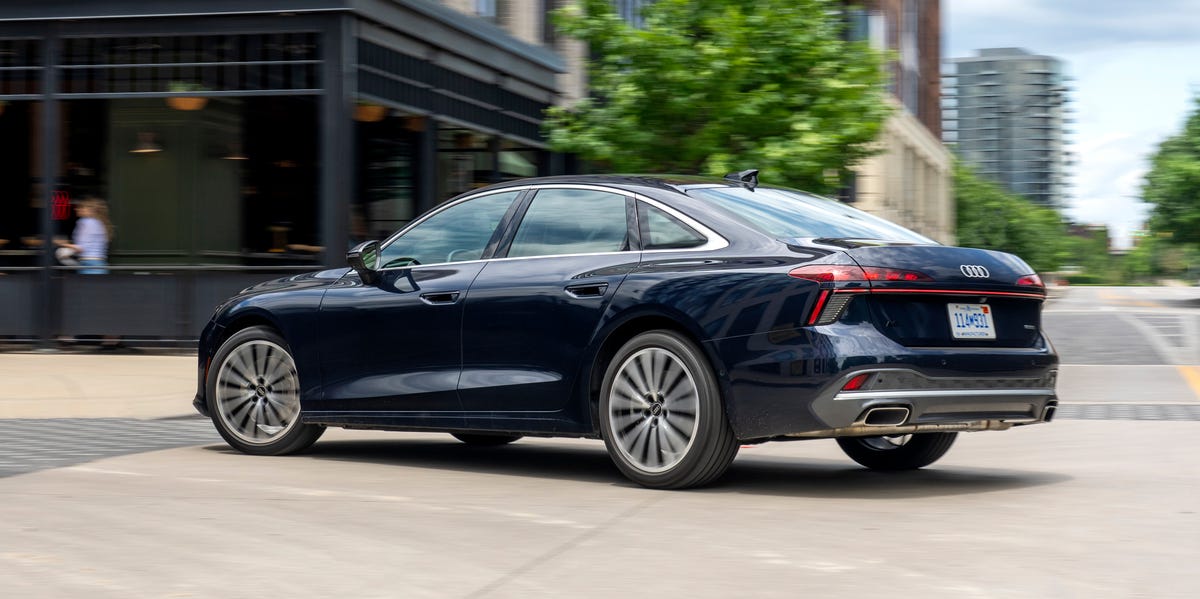 View exterior photos of the 2026 Audi A6 Quattro