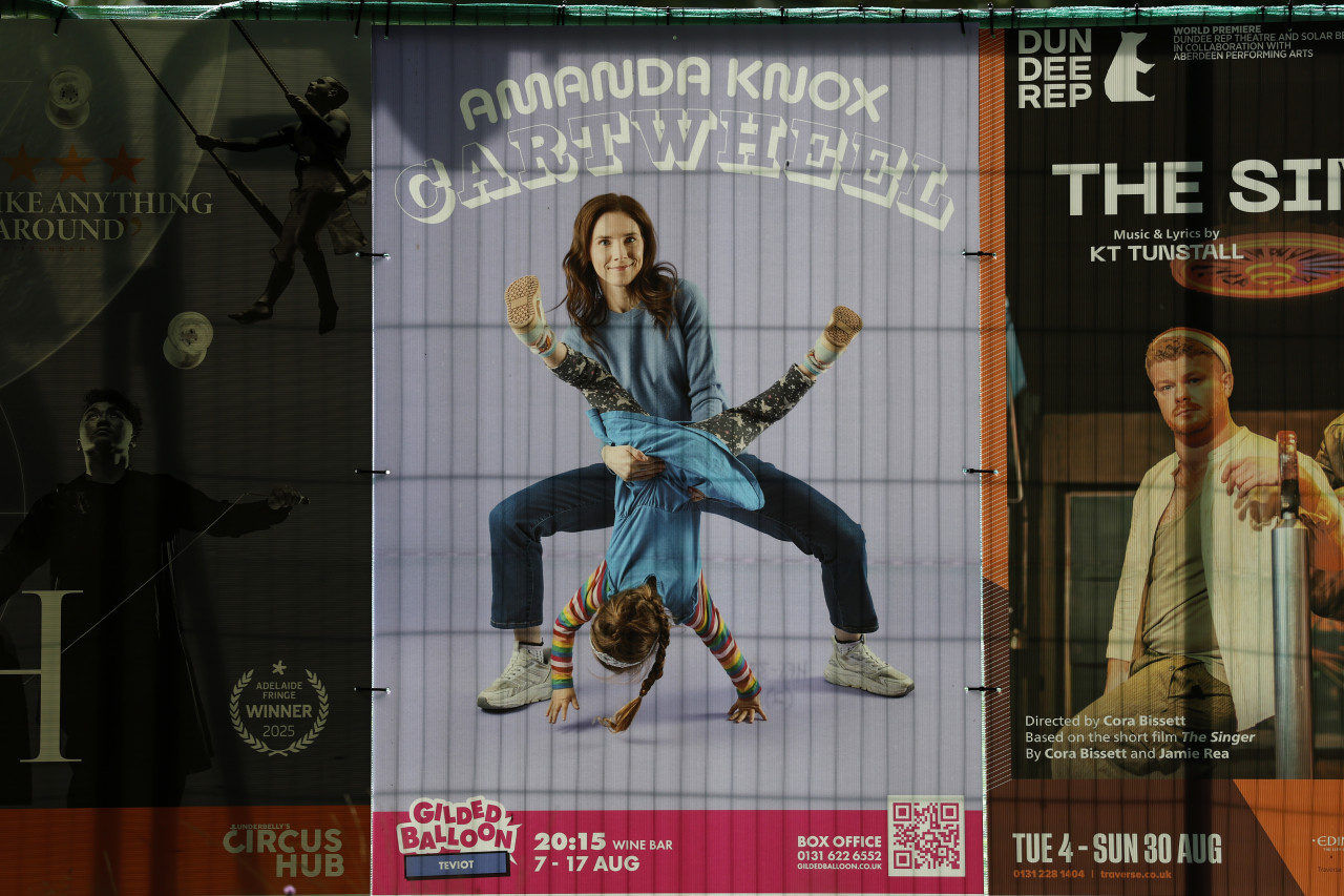 Amanda Knox's new standup show cues a free-speech debate