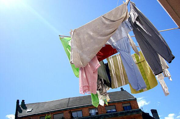 This little-known rule could stop you putting out a washing line