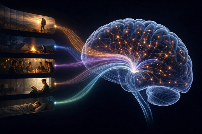 Brain activity reveals two stages of visual processing before conscious ...