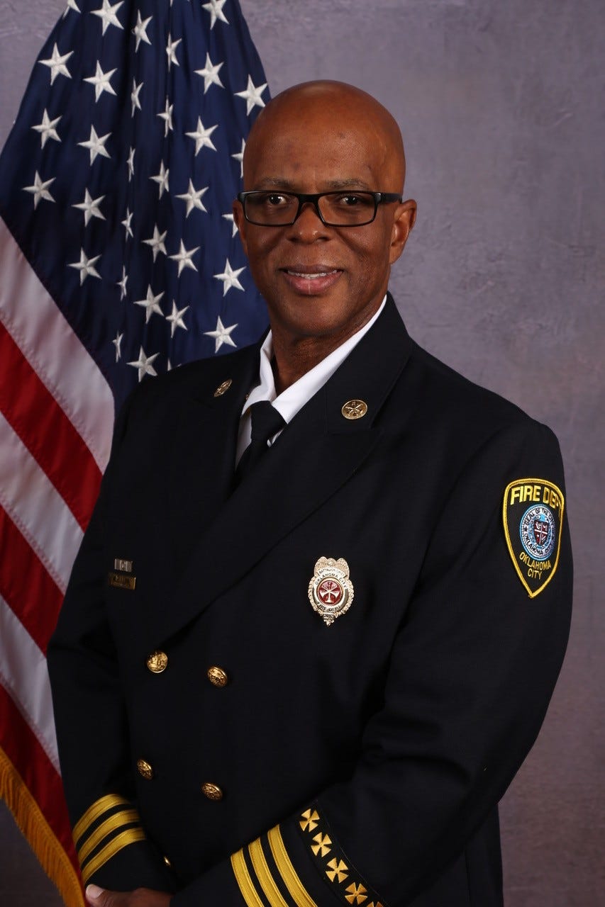 Derrick Kiel named as Oklahoma City's next fire chief