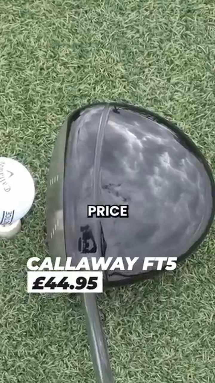 Golf driver tech: Testing 5 Callaway models across two decades